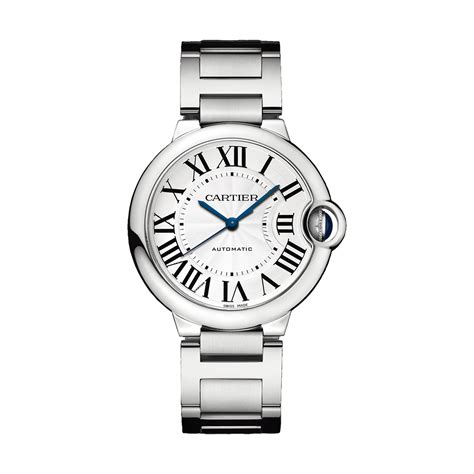 blue balloon cartier watch|cartier ballon bleu 36mm price.